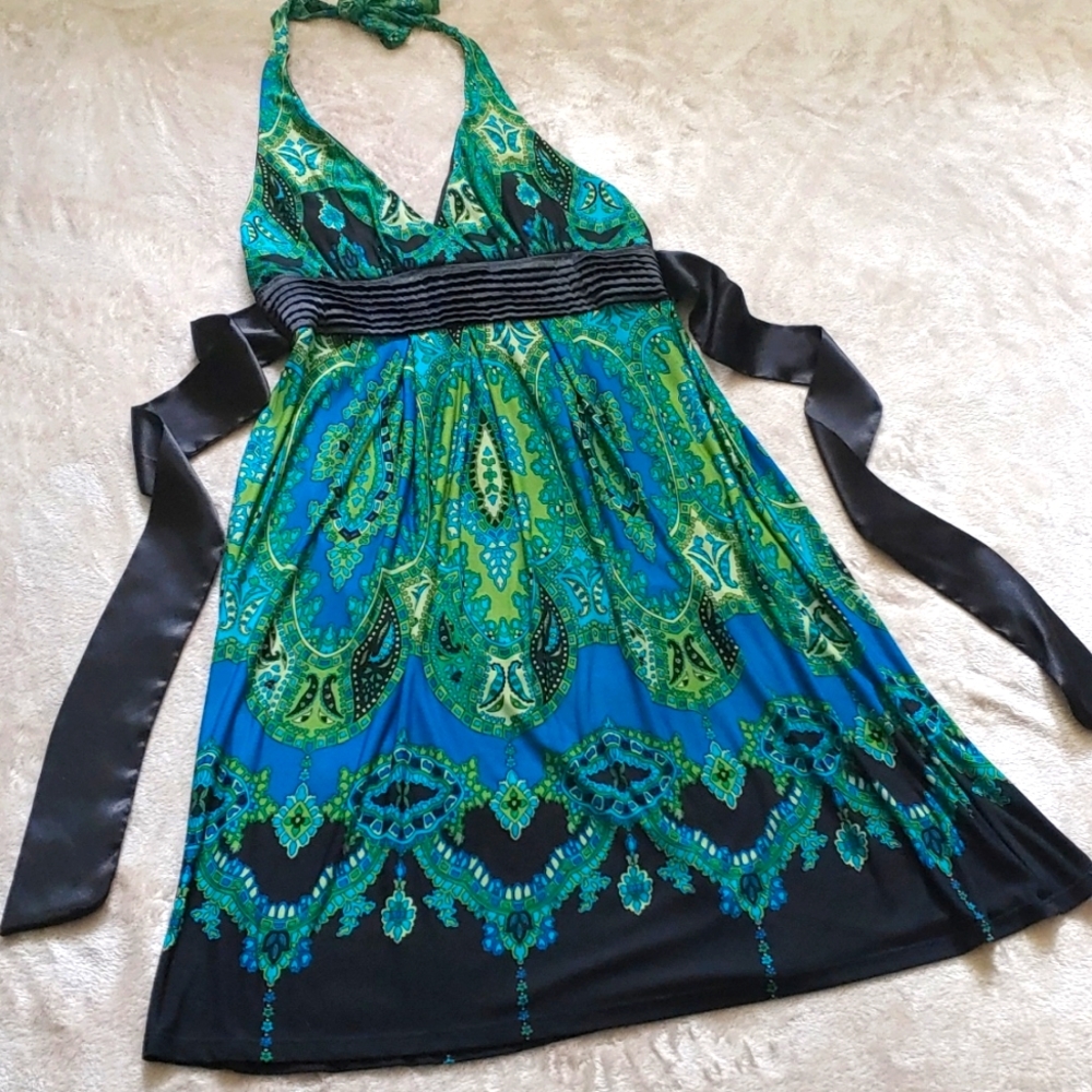 Halter Dress